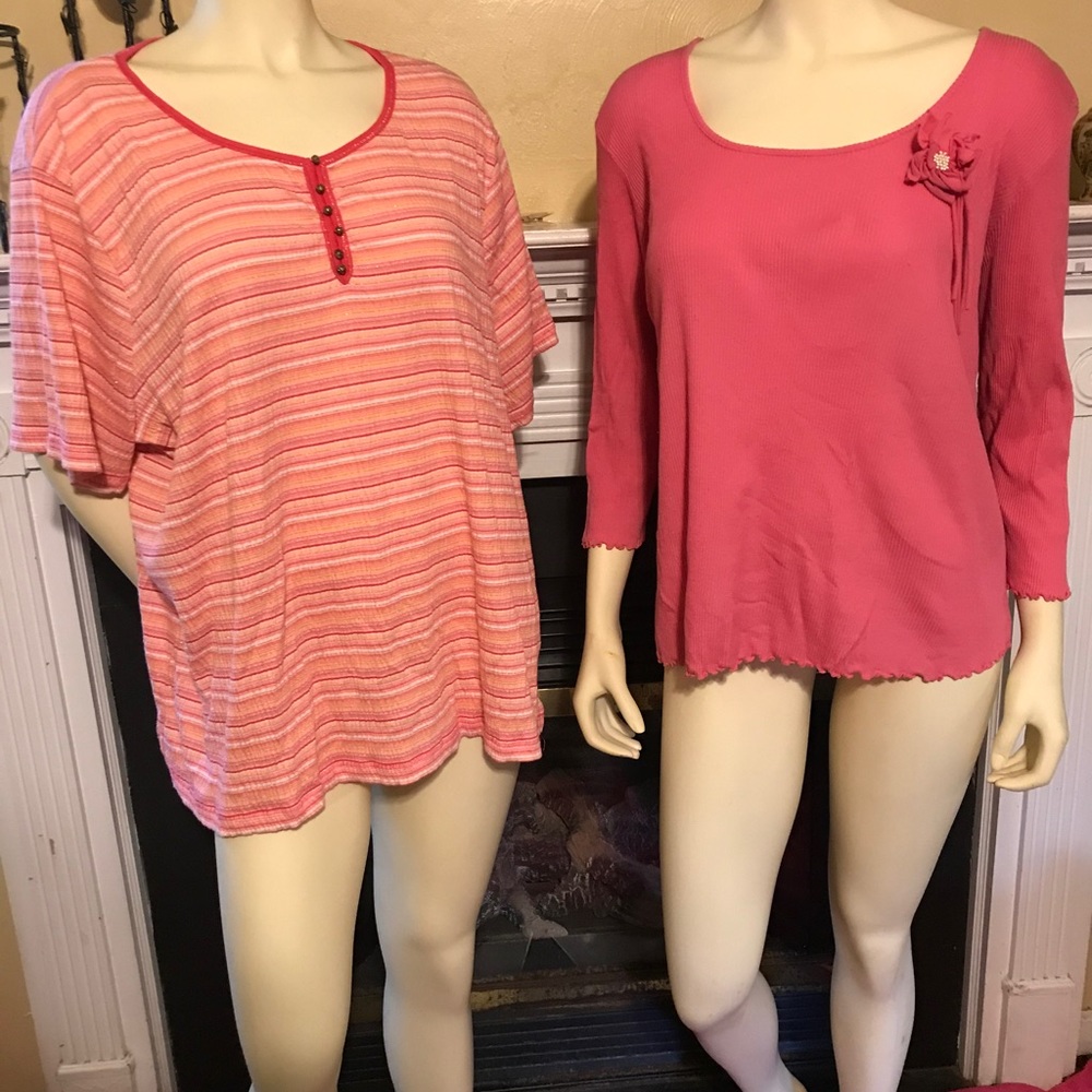 Plus size tops
